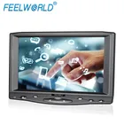 VGA AV HDMI input LCD TV Computer Monitor support Win CE Linux OS wide viewing angles 7 tft display