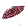 RST innovative products aluminum alloy shaft and handle straight umbrella japanese office lady umbrella