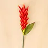 Long Stem Flower Craft Artificial 100cm Red Star Flower