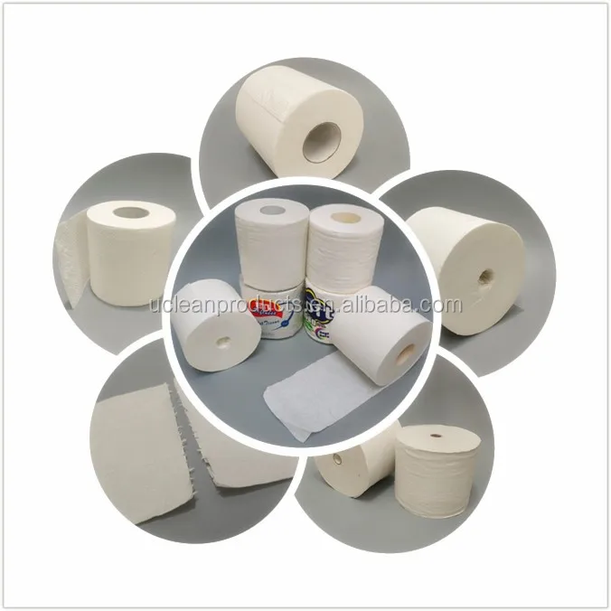 350ft standard roll recycled pulp kraft hand towel paper rolls