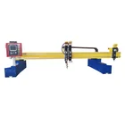 Fast speed Stainless Steel Plate Automatic Cutting,Sheet Metal Gantry Cnc Plasma Flame /plasma cutter made in china