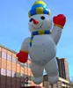 26'2" (8 m) High snowman inflatable parade helium balloon, inflatable floating balloon K7145