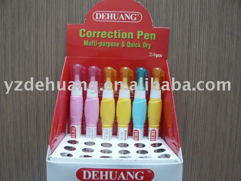 liquid correction pen