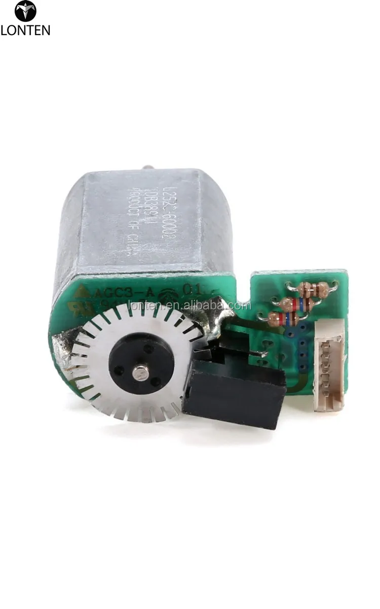 1pc 130 Motor DC 6V-12V 7800RPM Metal Speed Encoder Tachometer Motor AB Phase 49mm Length