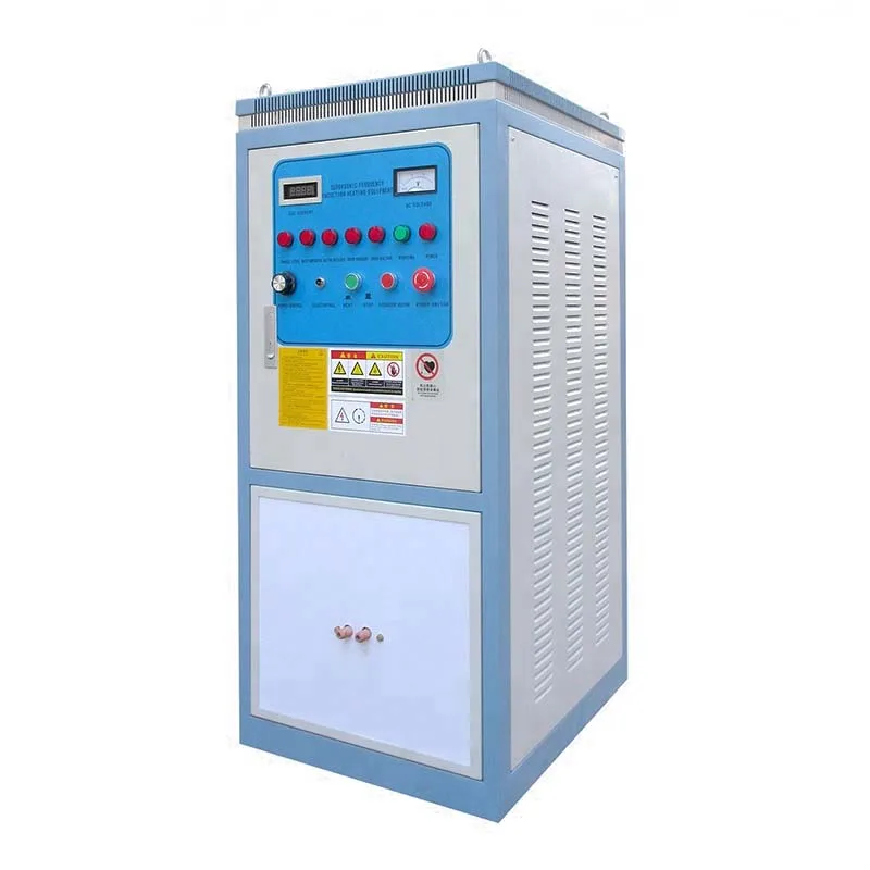 Vertical Heat Treatment Furnace for Forging Plant,billet Induction Heater 1 YEAR Online Support