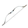 40 lbs 136cm Chinese recurve bow cow skin leather wooden bow