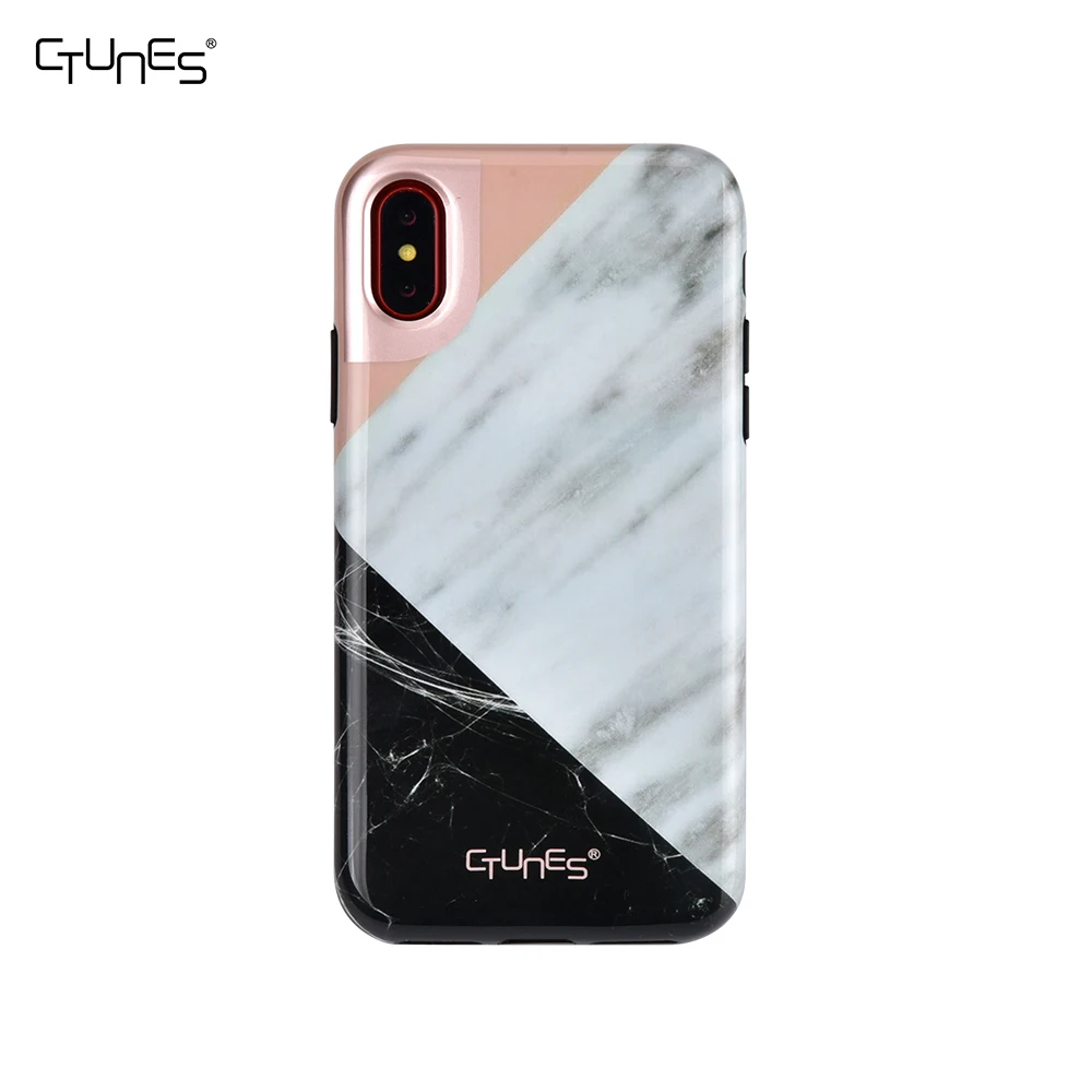 TPU Soft Skin Touch Marble Series IMD Pattern Shock-Absorption Case for iPhone X 
TPU Soft Skin Touch Marble Series IMD Pattern Shock-Absorption Case for iPhone X