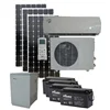100% off grid split wall mounted solar ac air conditioners for home with CE CB