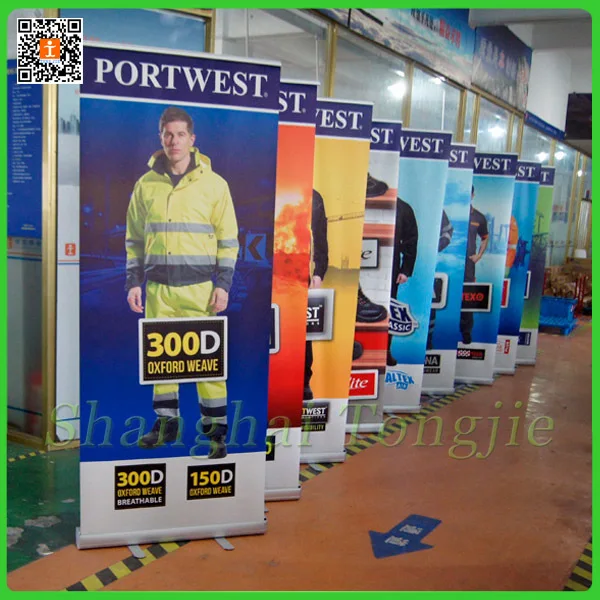 Alibaba China Banner Maker Provide Roll Up Banner Stand Buy Roll