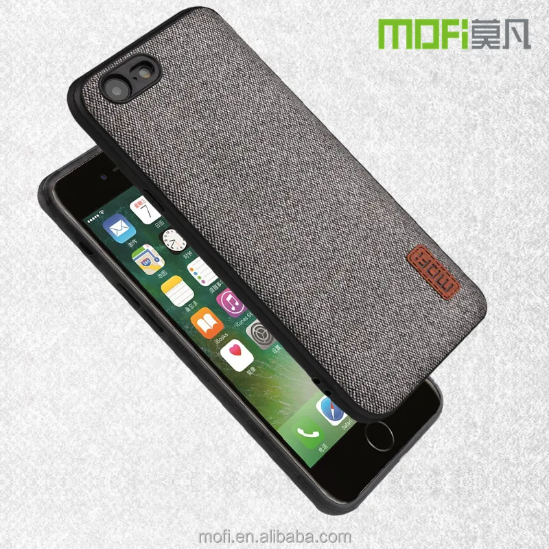 MOFi new mobile phone case for iphone 6/6s Plus,fabric case pc cover for iphone 6/6s Plus