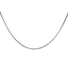 Fashion Jewelry Sold 925 Sterling Silver Box Chain Necklace