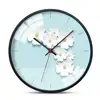 Large Wall Clock Round Non Tick Silent Decorative Wall Clock Simple Clock for every occasion
