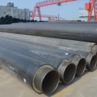 hot water pipe chilled water pipe heat resistance polyurethane foam pipe insulation