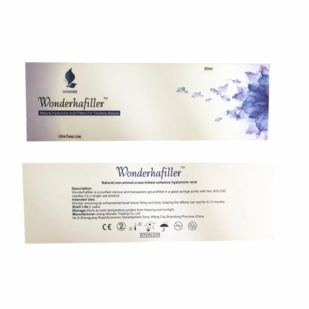 20ml / Syringe Hyaluronic Acid Liquid Cosmetic Dermal Fillers Anti wrinkle Injections, Transparent
20ml / Syringe Hyaluronic Acid Liquid Cosmetic Dermal Fillers Anti wrinkle Injections, Transparent