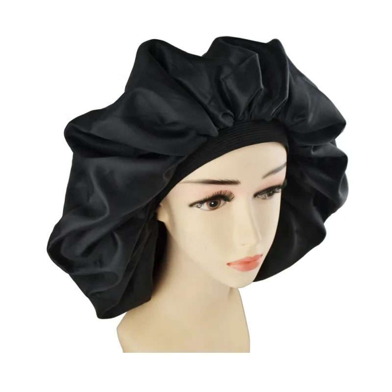 Hzm 18033 Sleeping Extra Large Hat Double Layer Super Smooth