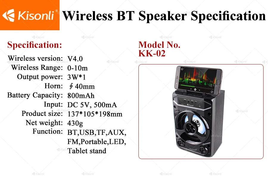 New 2019 trending product pro wireless bluetooths speaker portable speaker with fm - ANKUX.COM