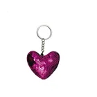 all kind of shapes christmas trees bling bling paillette key chain metal