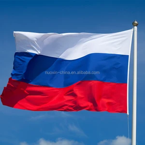 2018 hot selling russian 3x5ft russian flag