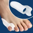 Little toe protector & little toe separator / Silicon Gel Hallux Valgus Guard Bunion Protector