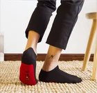 Different colors men fashion male non-slip invisible no show cotton boat socks