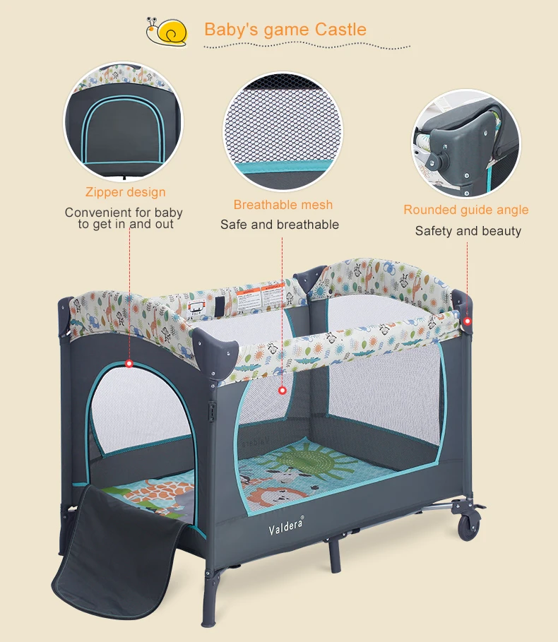 valdera baby bed