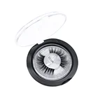 Hot Selling High Quality Handmade Magnetic Real 3D Mink False Eyelashes