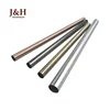 Fixture Pipes 0.8kg 1.1kg 1.25kg 1.4kg Metal 16mm 19mm 25mm 32mm 50mm Diameter Iron Closet Round Pipe Chrome Steel Wardrobe Tube