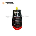 Oil Pouch Customized Spout Packaging Customized Design Cooking Oil Spout Pouch Stand Up Pouch Plastic Packing Bag