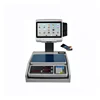 Touch Electronic Weighing Scale Barcode Payment RFID Reader Printer All In One Equipment