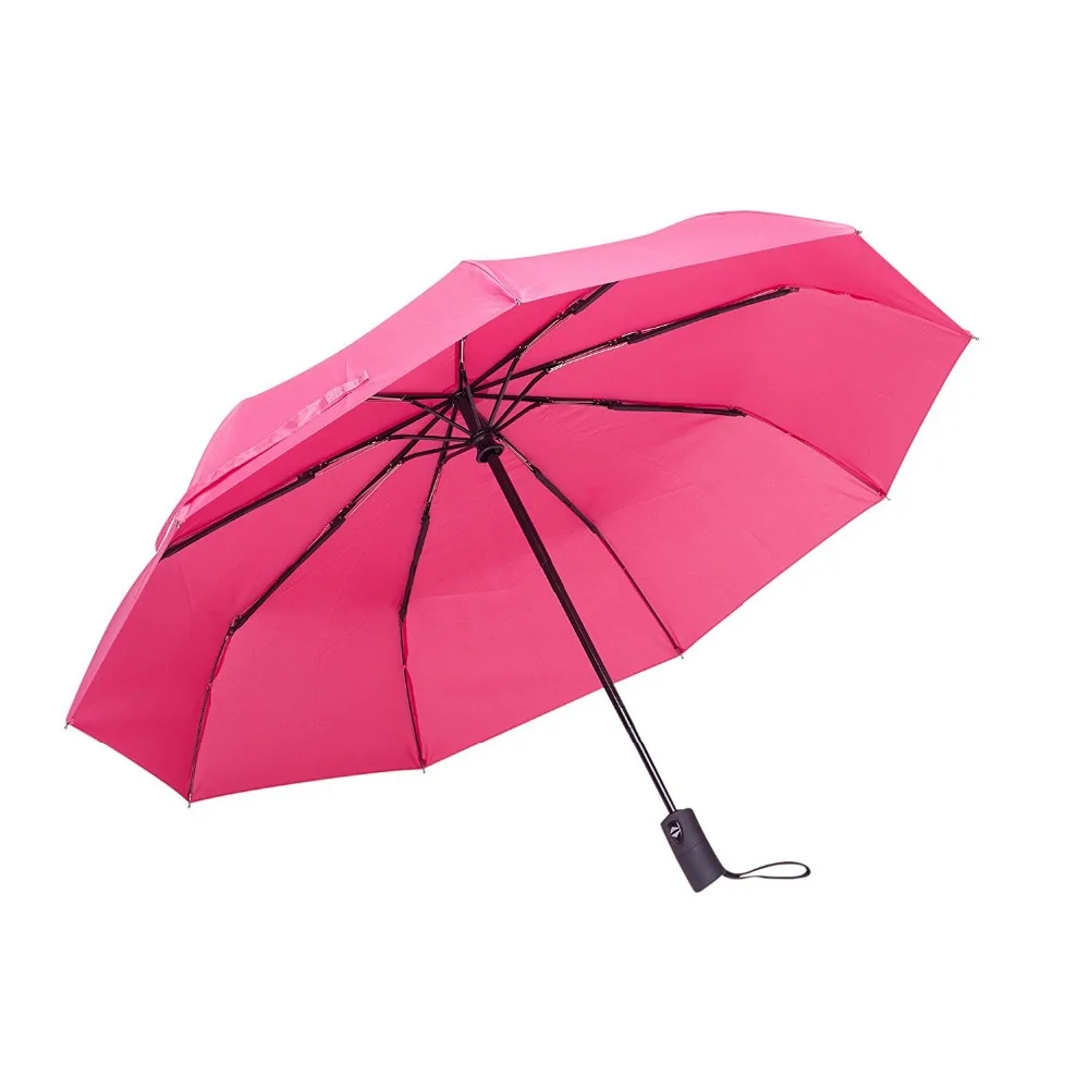 pink umbrellas