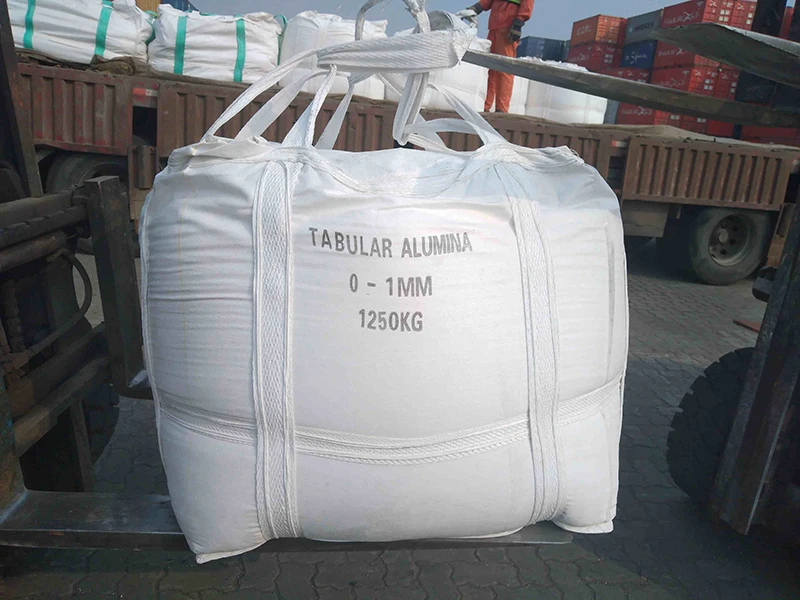 conscience price white tabular alumina for refractory material