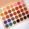 Make Your Own Brand Custom Logo Palette Private Label 35 Colors Eyeshadow Palette