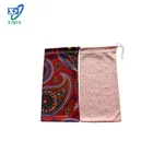 Beautiful design high quality microfiber velvet jewelry pouch