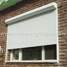 2018 new design High security EU standard aluminum roller shutter with insulation