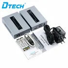 DTECH IR 30Hz 4K HDMI KVM fiber optic extender