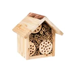 Insect Hotel natural bamboo/paper insect house