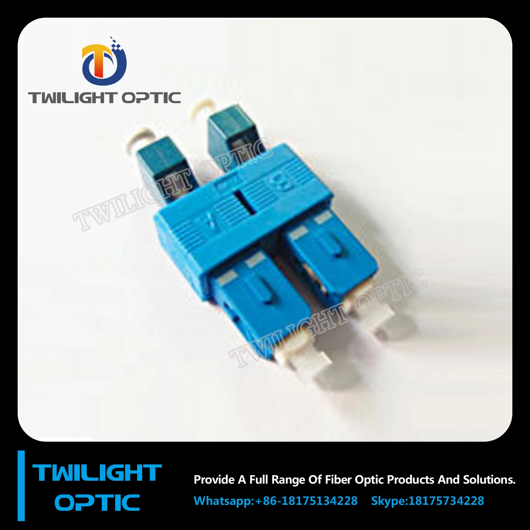 Lc/upc Female To Sc/upc Male Singlemode Duplex Plastic Lc To Sc Female ...