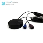 Yetnorson Best GSM+GPS Bluetooth GPS external Antenna with SMA/Fakra Male Connector