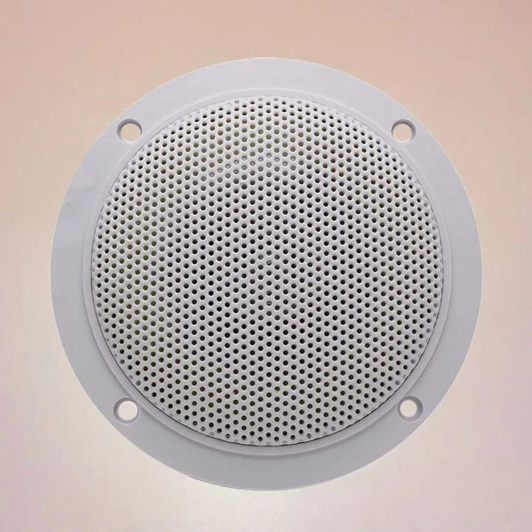 Factory price waterproof two-way 60W 7 inches marine speaker covers white for yacht - ANKUX Tech Co., Ltd