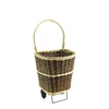 reasonable price wicker firewood storage basket