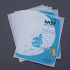 Custom made epoxy resin sticker daily label printing service for laundry detergent