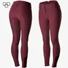 2019 Wholesale Silicon Pants Horse Ladies Riding Tights Leggings Women Sports Designer Breeches Equestrian Clothing