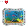 Hot sale inflatable baby water play mat with toys inside