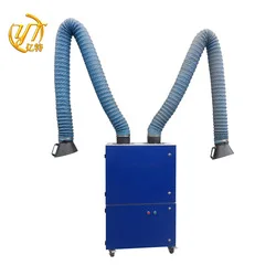 mobile weld fume extractor