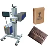 20w co2 laser leather embossing machine marking engraving cutting machine