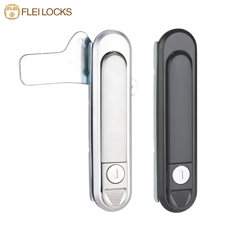 Swing Handle Network Cabinet Door Plane Lock Buy Cabinet Door