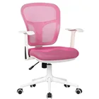 ergonomic office chair white plastic frame mesh computer chair