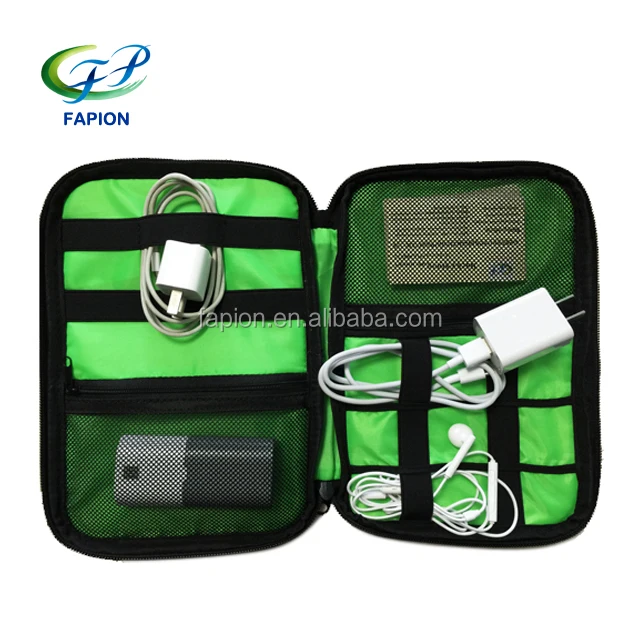 Travel Universal Cable charger electronic accessories travel cord organizer