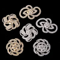 Gold Plated Bridal Brooches Wedding Dress Jewelry Accessories Rhinestone Crystal Wedding Brooches
Gold Plated Bridal Brooches Wedding Dress Jewelry Accessories Rhinestone Crystal Wedding Brooches