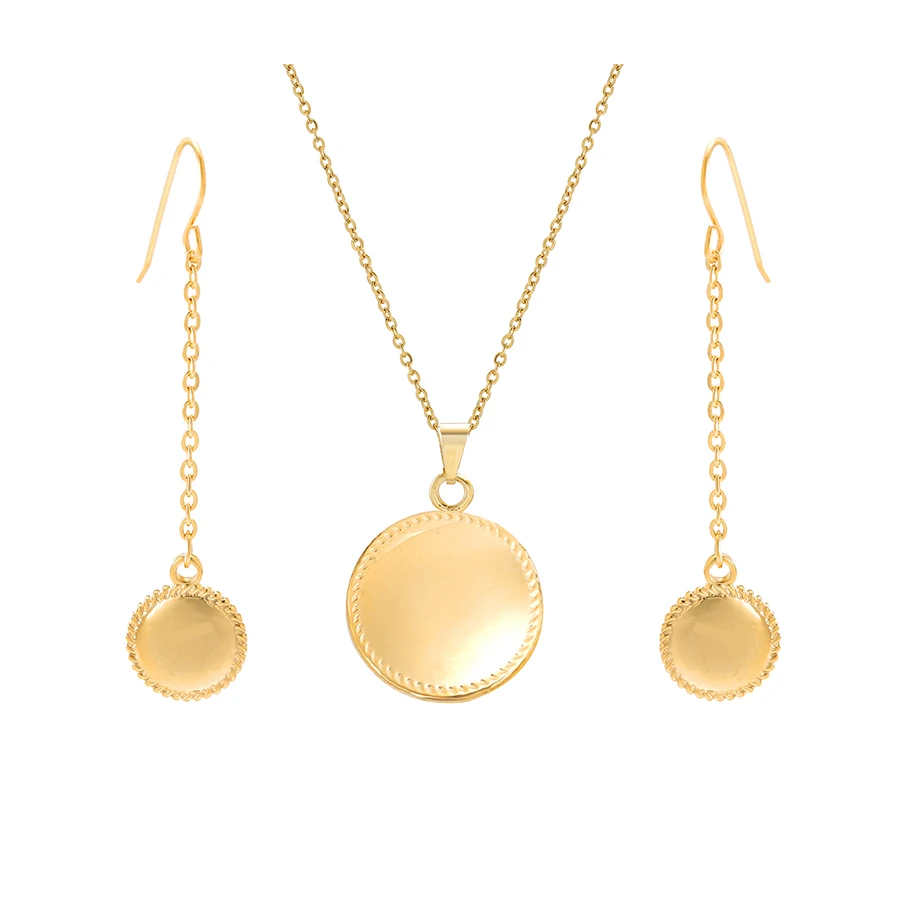 S-130 XUPING Wholesale 24K Gold Color Sun Shaped Elegant Fashion Women's Jewelry Set
S-130 XUPING Wholesale 24K Gold Color Sun Shaped Elegant Fashion Women's Jewelry Set